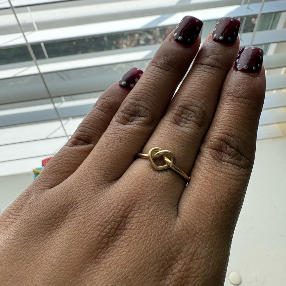 James Avery Delicate Heart Knot Ring - Picture 3 of 5